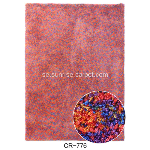 Microfiber Space Dyed Garn Carpet Rug